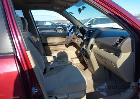 2006 Honda Cr-V Ex из США, поврежденный, VIN JHLRD68826C014162